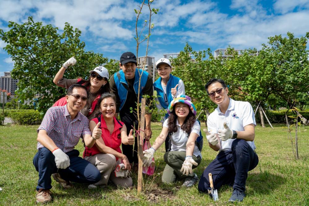 2019-20年度「扶輪連結世界~植樹愛地球 扶輪野餐日」