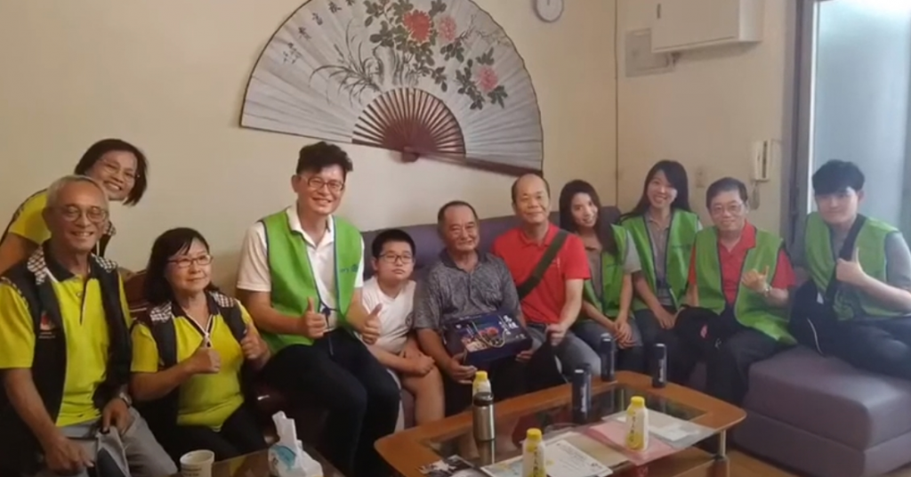 5-4同慶 關懷犯罪被害人子女公益服務